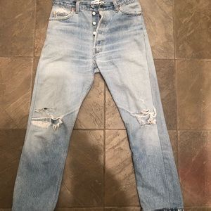 Redone Vintage Levi’s only worn twice